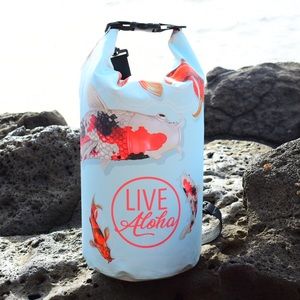 Koi Fish Design 10L Dry Bag